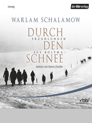 cover image of Durch den Schnee